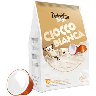 Hvid Chokolade - Dolce Vita - 16 kapsler til Dolce Gusto