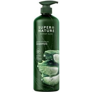 Super Nature Potent Aloe Gentle Moisture Shampoo 30 Fluid Ounce 2,23 pund 1 tælling