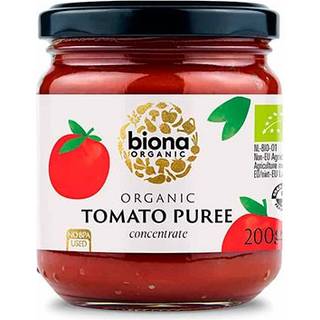 Biona Organic Tomatpuré Koncenteret, Økologisk - 200 g.