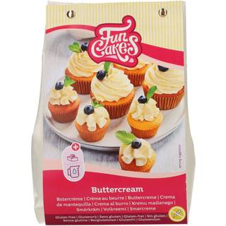 Smørcreme-Mix, Glutenfri 500g FunCakes