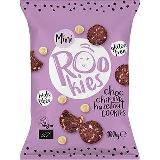 Rookies mini Vegan Ø - 100 g.