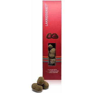 Lakridseriet - Amsterdam hindbærvingummi m/mørk choko & lakrids