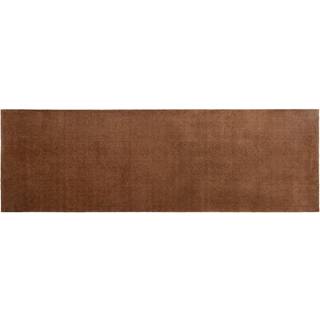 Tica Copenhagen Gulvmåtte Uni Color Cognac - 100x300 cm