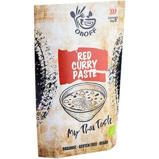 Thai Red Curry Paste Økologisk - 50 g