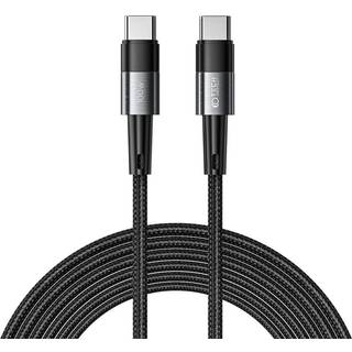 Tech-Protect UltraBoost Evo vævet USB-C kabel 100W PD opladningskabel - 3m