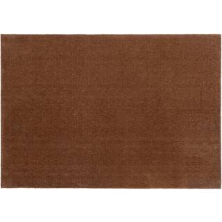 Unicolor Gulvtæppe, Cognac, 90x130 cm
