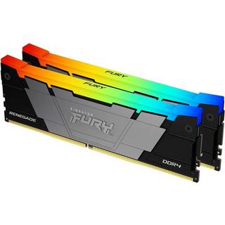KINGSTON 32GBDDR4-3200MT/S CL16DIMM (KIT OF 2)1GX8 FURYRENEGADERGB MEM