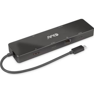 CLUB 3D Usb3.2 Gen2 Type-C, 6-In-1