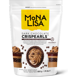 Callebaut Crispearls Dark, 800g - Mona Lisa
