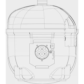 Electrolux kompressor, komplet 2425088511