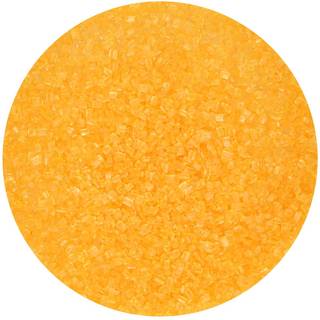 Orange Farvet Sukker - 80g, FunCakes