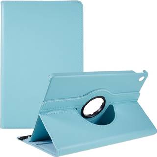 SKALO Lenovo Tab M10 Plus 10.6"" (Gen 3) 360 Litchi Flip Cover - Turkis