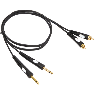 BST Phono til 6,3mm Jack Adapterkabel (3m)