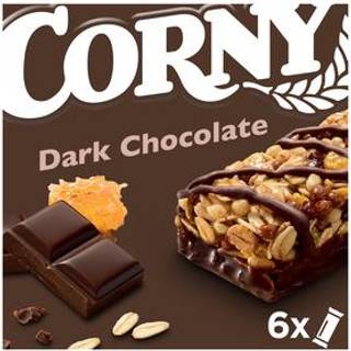 Corny Dark Chocolate - 6 x 23 g