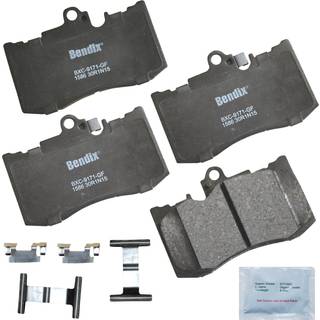 Bendix Prioritet1 CFC1586 Keramiske frontbremseklodser til udvalgte modeller Lexus GS200T GS300 GS350 GS430 GS450H GS460 IS200T IS300 IS350 LS600