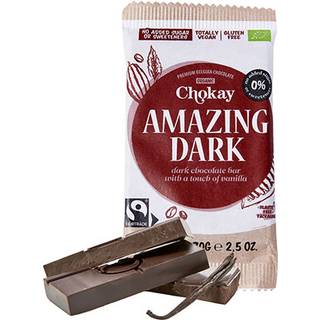 Chokay Bar Amazing Dark Økologisk - 70 g