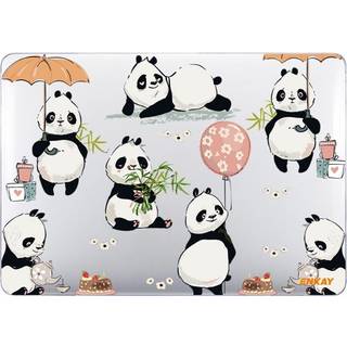 MacBook Pro 16 ENKAY Protective Hard Plastik Case m. Print - Panda