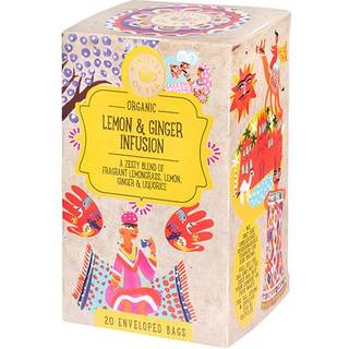 Ministry of Tea Citron & Ingefær te Økologisk - 20 Breve