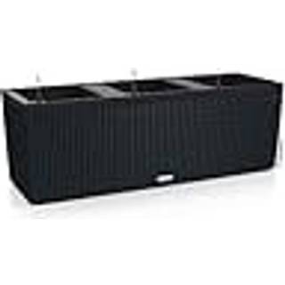 LECHUZA TRIO Cottage - graphite black 30 cm uden tilbehør