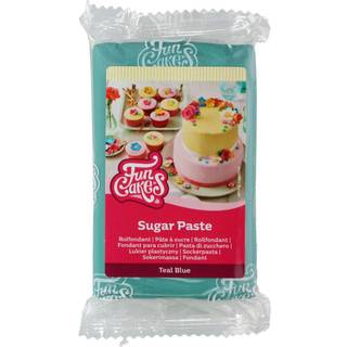Fondant Teal Blue 250 g