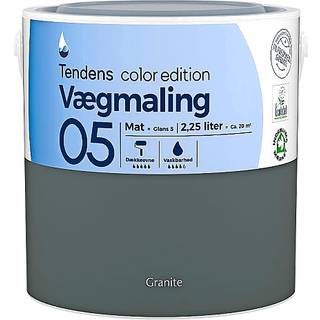Tendens vægmaling mat 5 2,25 liter (På lager i varehus)