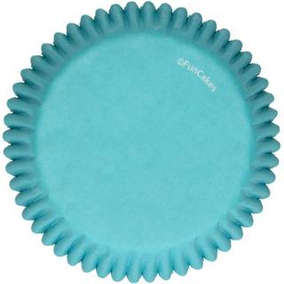 Turkise Muffinsforme - 48 stk, FunCakes