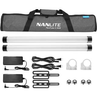 NANLITE PAVOTUBE II 15XR 2 LIGHT KIT