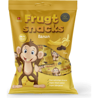Nordthy Frugt Snacks Banan - 7 stk.