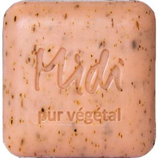 Midi økologisk blomstersæbe Pæon - 100 gram