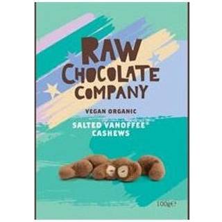 Rå chokolade cashewnødder Vanoffe Økologisk - 100 gram