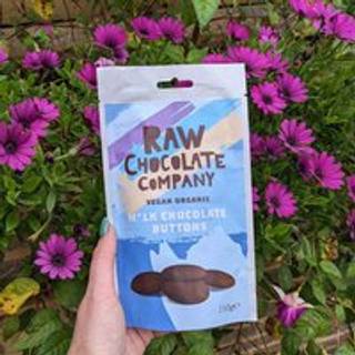 The Raw Chocolate Company Chokoknapper m. m*lkechokolade Økologisk - 150 g