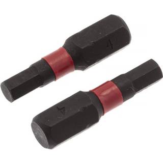 PELA 507844 Bits Hex 2-pak 4x25 mm