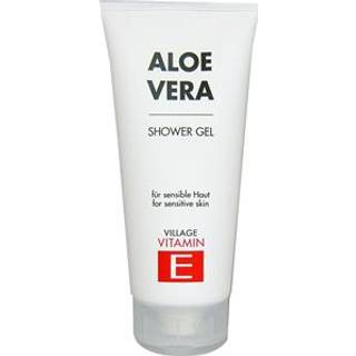 Village Hudpleje Vitamin E Shower Gel Aloe Vera 200 ml (245,00 kr / 1 l) - 200 ml