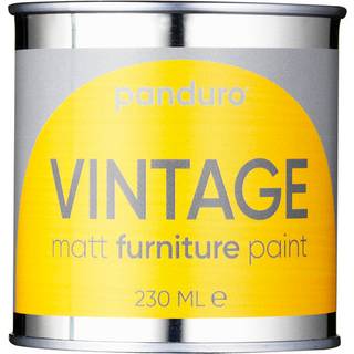 Chalky Paint Furniture mat møbelmaling 230 ml – Antique yellow
