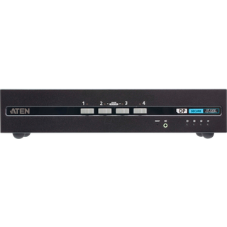 ATEN 4-Port USB - 4K DisplayPort Dual Display Secure KVM Switch