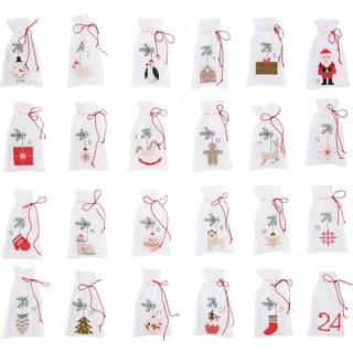 Stickpackung Adventskalender