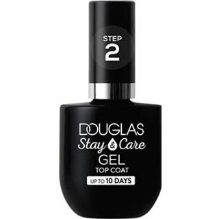 Douglas Collection Douglas Make-up Negle Stay & Care Gel Top Coat 10 ml (6.300,00 kr / 1 l) - 10 ml