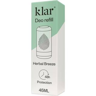 KLAR Deo Refill Sval - 45 ml.