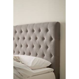SKENE sengegavl 120 cm - Beige