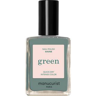 Manucurist - Green - Neglelak - Green Sauge - For Women - Grøn