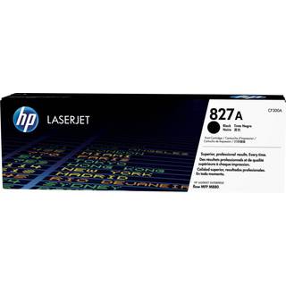 HP Original HP 827A LaserJet-tonerpatron, sort