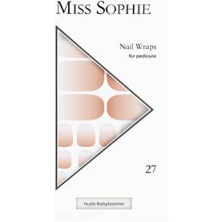 Miss Sophie Negle Neglefolier Nude Babyboomer Pedicure Wrap 27 Stk. (2,00 kr / 1 stk.) - 27 Stk.