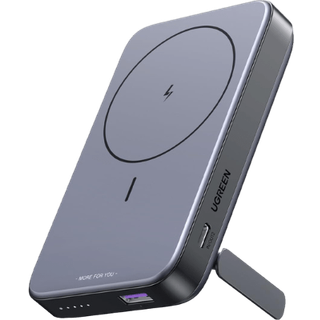 UGREEN Trådløs Magnetisk Powerbank 10 000 mAh - Space Grey