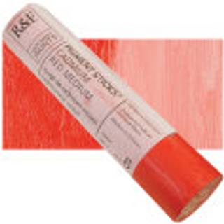 R & F -kunstneroliepigment stick cadmium rødt medium 188 ml