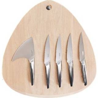 Risvig Design - Steakkniv, 4 dele