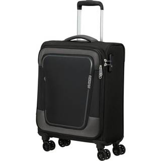 American Tourister Pulsonic Kuffert med 4 hjul sort