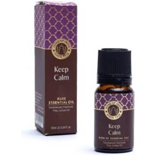 KEEP CALM - ÆTERISK OLIE MIX MED SANDELTRÆ, CITRON & PATCHOULI - Æterisk olie - SONG OF INDIA - StudioBuus