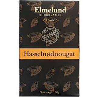 Elmelund Chocolatier - Økologisk Hasselnødnougat 150g