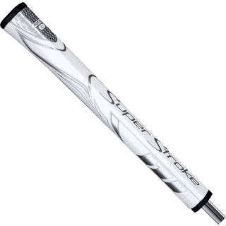 Super Stroke Håndtag Zenergy Pistol GT 1.0, hvid/sølv