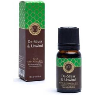 D-Stress & Unwind Æterisk olie mix med Pebermynte, Rosmarin & Basilikum - Æterisk olie - SONG OF INDIA - StudioBuus